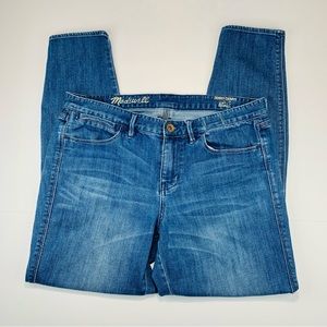 Madewell Women's Skinny Jeans - Blue